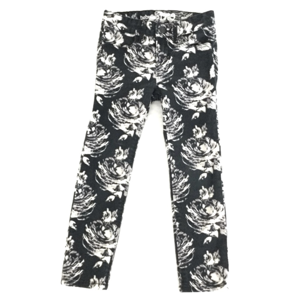 Girl’s Gap Floral Mini Skinny Jeans Size 5 years